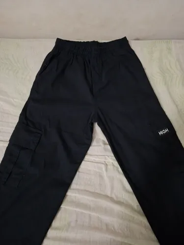 Calça cargo unissex