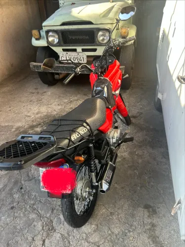 Moto está impecável de mecânica