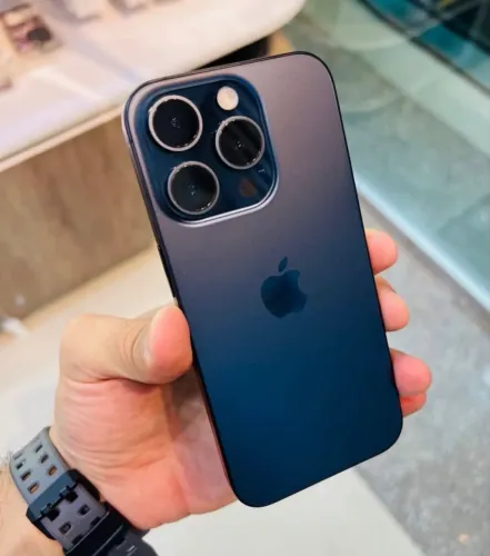 iPhone 15 pro preto 128 Gb 6 meses garantia