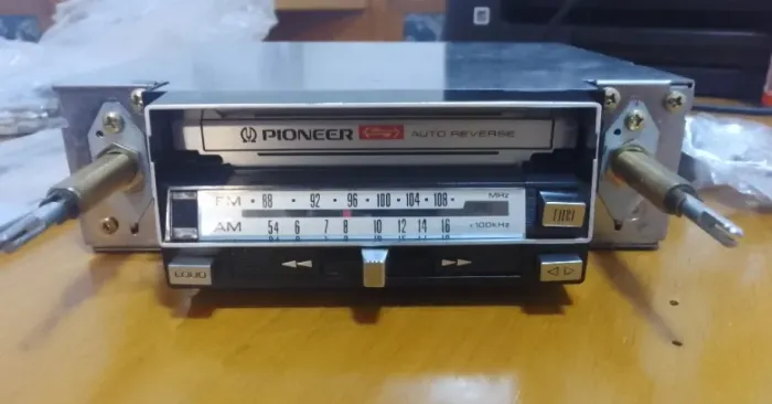 Toca Fitas Pioneer. Novo!