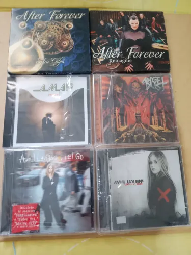 Kit 6 cds