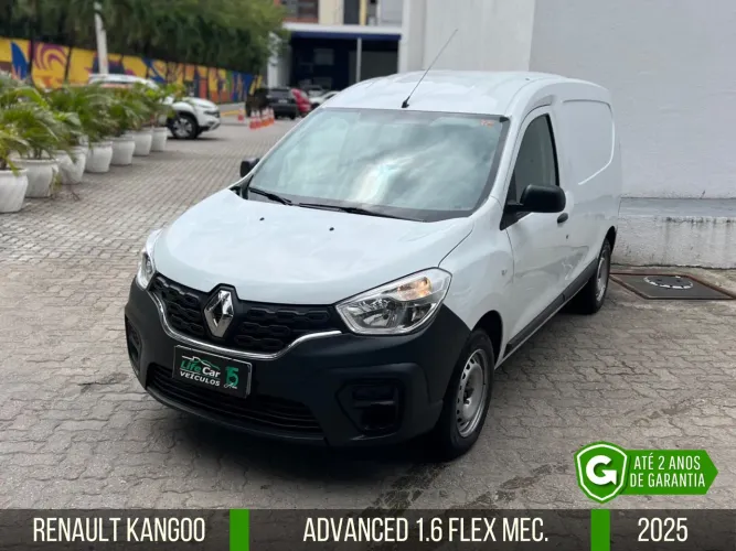 Renault Kangoo Advanced 1.6 16V Flex Mec. 2025