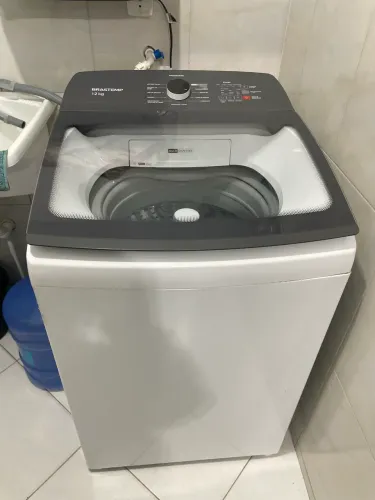Máquina de Lavar Brastemp 12kg - Excelente Estado