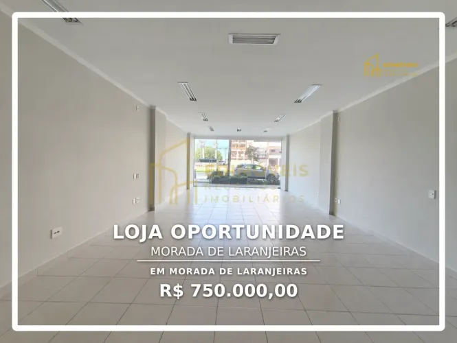 Loja Térrea em Morada de Laranjeiras | Oportunidade de Investimento!