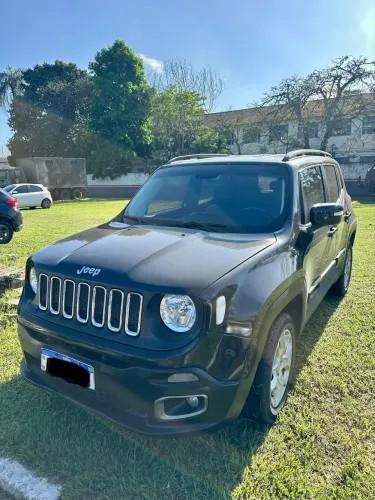 Jeep Renegade Longitude 2.0 4X4 TB Diesel AUT 2016