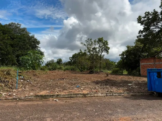 Lote setor morada do sol frete Bougainville 