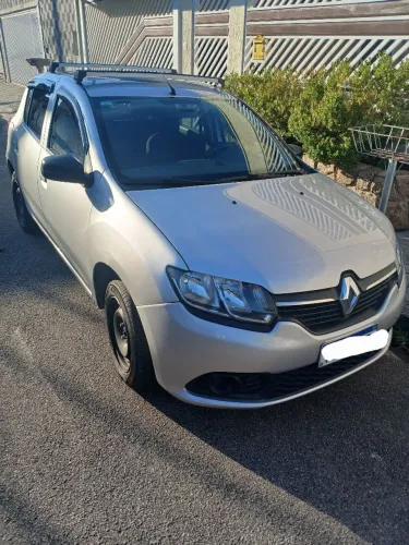 Renault Sandero Authentique Flex 1.0 12V 5P 2018