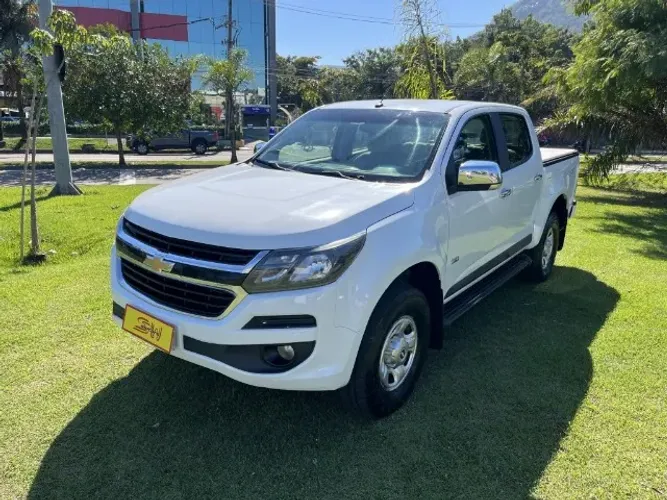 Chevrolet S10 Pick-up LS 2.8 TDI 4X4 CD Dies. Mec. 2018