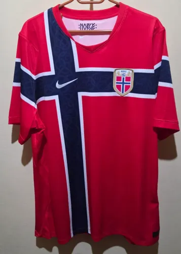 camisa noruega nike original home 2026
