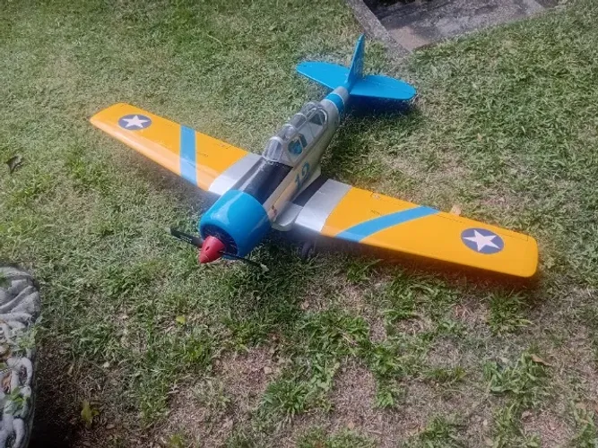 Aeromodelo T6 da SEAGULL MODELS 
