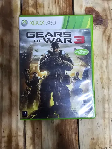 Gear of war 3 xbox 360