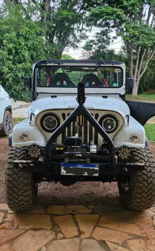 Willys Overland Jeep 2.6 12V Gasolina 2P 1973