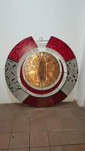 Obra de Arte redonda