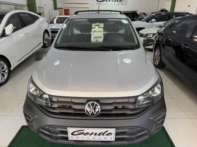 Volkswagen Saveiro Robust 1.6 Total Flex 16V 2025