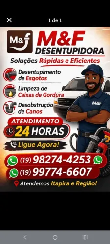 Desentupidora MF