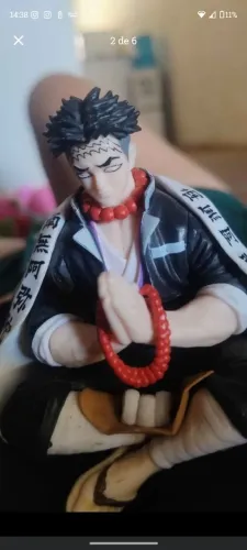 Demon Slayer Kimetsu Gyomei Himejima Hashira Meeting aceito bota preço