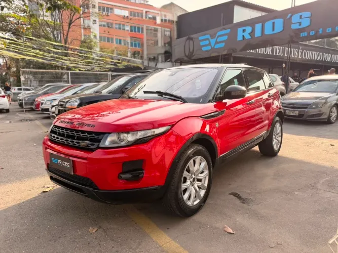 Land Rover Range Rover Evoque Pure 2.0 Aut. 5P 2015