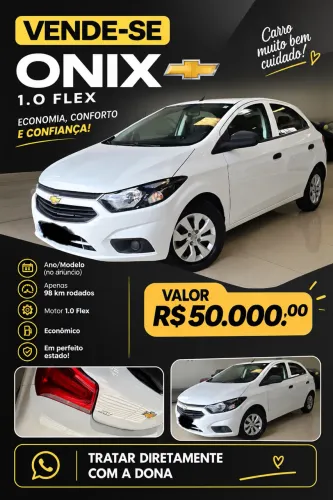 Chevrolet Joy Hatch 1.0 8V Flex 5P MEC 2020