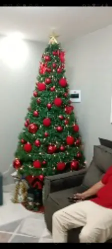Árvore de Natal completa
