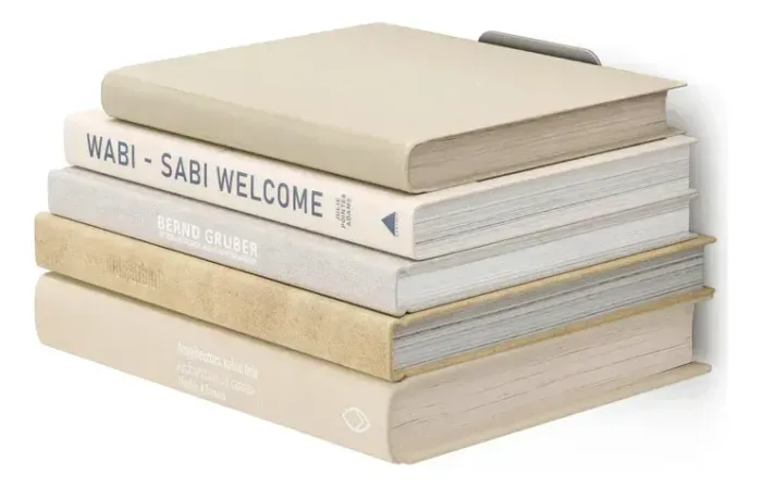 Suporte Flutuante Invisível Porta Livros Conceal Umbra