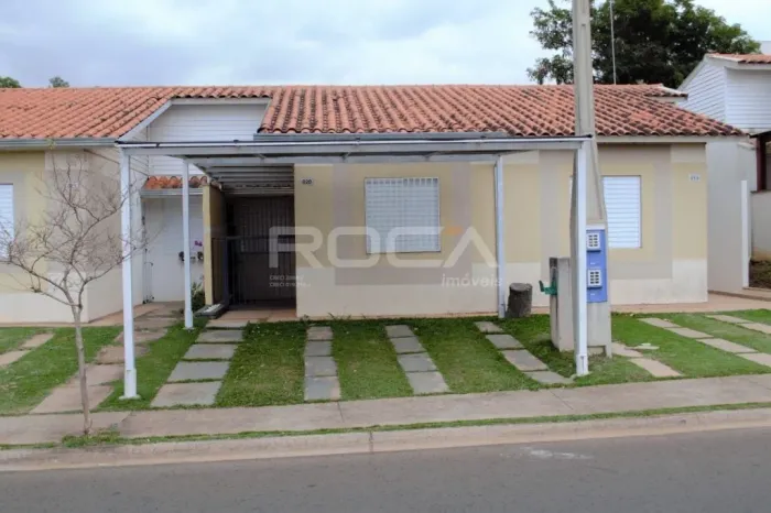Casa à Venda em Condomínio no Bairro Moradas 2 - São Carlos