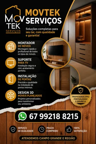 Montador de Móveis