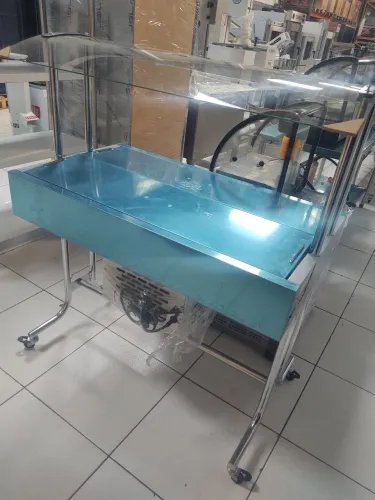 Buffet Venâncio aquecimento banho Maria com motor 220v