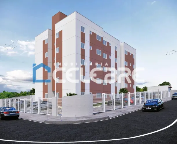 Residencial Bruxelas - Apartamento para vender Entrada Zero - Portal dos Bosques