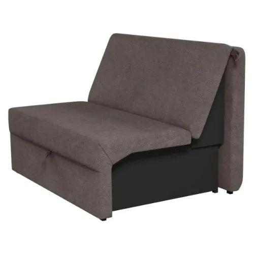 Sofá Cama Malu 2 Lugares Tecido Suede 115cm