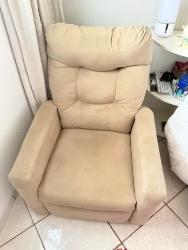 Poltrona reclinável