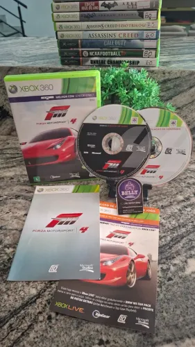 FORZA MOTOR SPORT 4 - XBOX 360 - ORIGINAL