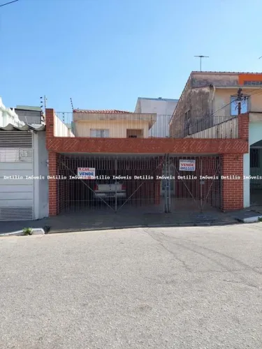Casa Residencial à venda, Vila Invernada, São Paulo - CA0120.
