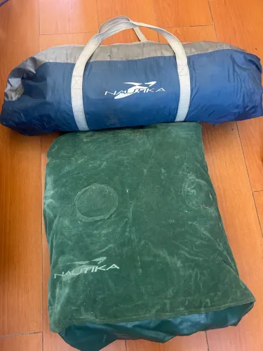Barraca Acampamento Nautika Cherokee 5 6/7 Colchao Casal