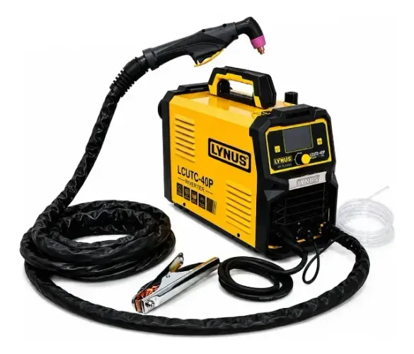 Inversora maquina de Corte Plasma Lynus Lcutc 40a 220v Compressor Interno - Entrega gratis