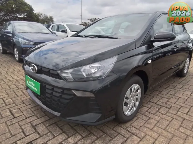 Hyundai HB20 Sense Plus1.0 Flex 12V Mec. 2024