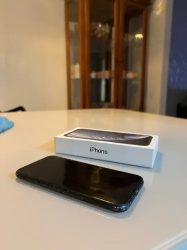 iphone xr preto 64 gb