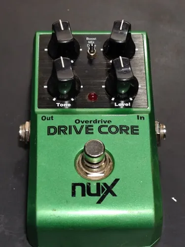 Pedal nux overdrive