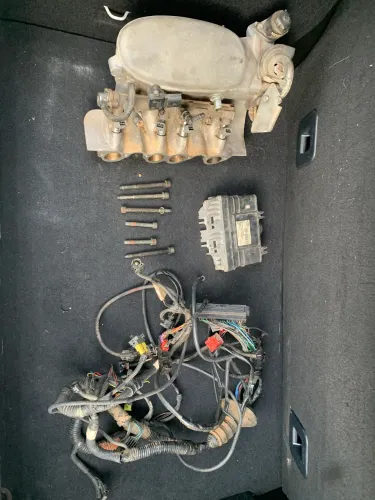 Injeção eletrônica mi motor AP