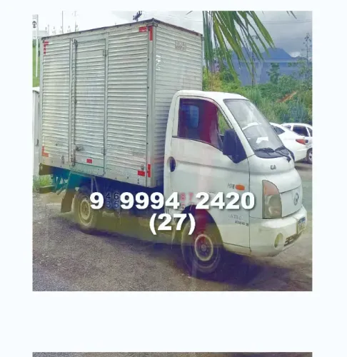 Frete em Jardim Botânico, Praia do Canto e Centro! Atendimento rápido e seguro!