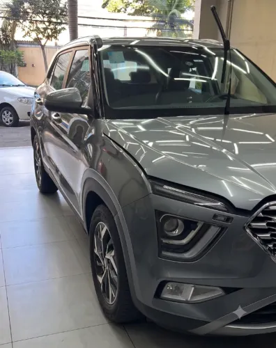 Hyundai Creta Platinum 1.0 TB 12V Flex AUT 2023