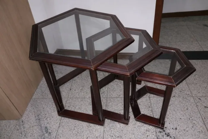 Conjunto de Mesas Ninho