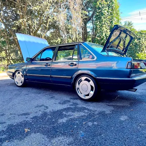 Volkswagen Santana Glsi / GLS 1.8/ 2.0 (álcool) 1987