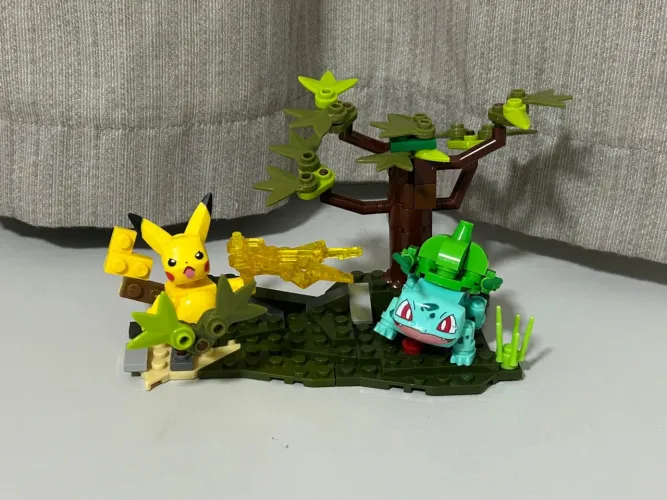 Pokémon mega construx raridade 