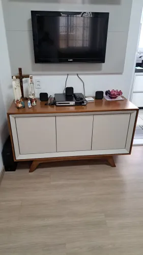 Buffet 3 portas em laca