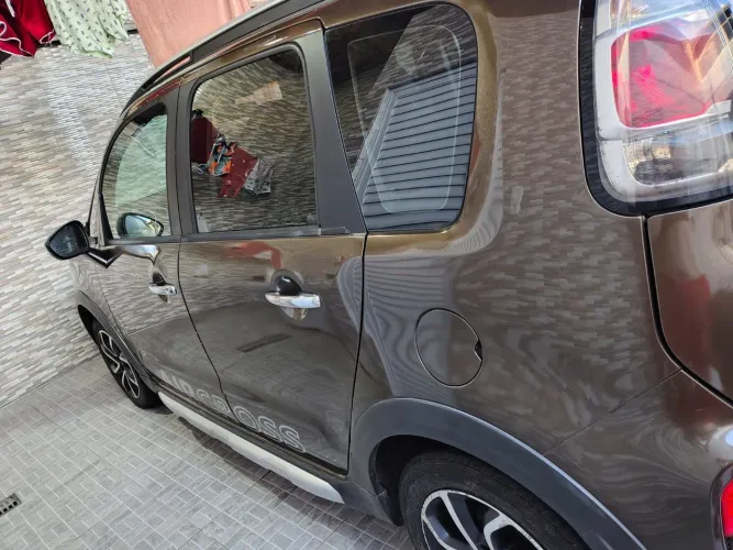 Citroen Aircross Exclusive 1.6 Flex 16V 5P Mec. 2012