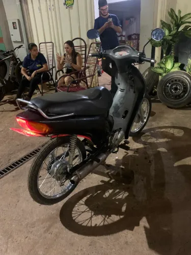 Biz 100 preparada