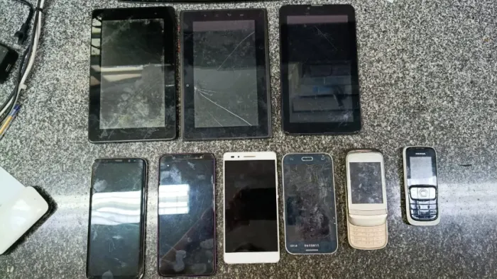 Celulares e Tablets com defeito