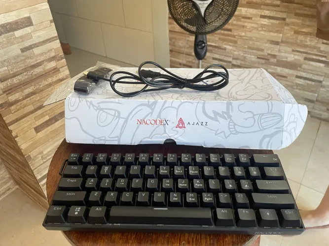 Teclado da a jazz
