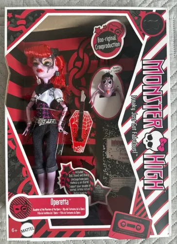 Operetta Creeproduction Monster High