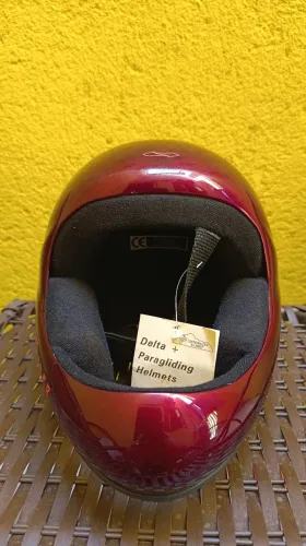 Capacete Charly Insider Vinho Full Face Tamanho XS 54 - Novo
